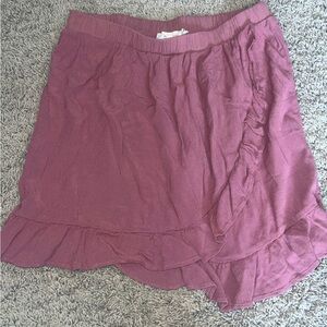 Pink Rose Skirt - Size Large